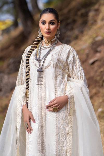 Husn E Jahan By Ittehad Embroidered Lawn 3pcs - Jotey