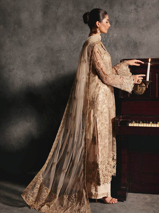 RAJBARI SAGE Formal Unstitched 4pcs - Jotey