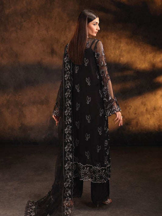 RAJBARI SAGE Formal Unstitched 4pcs - Jotey