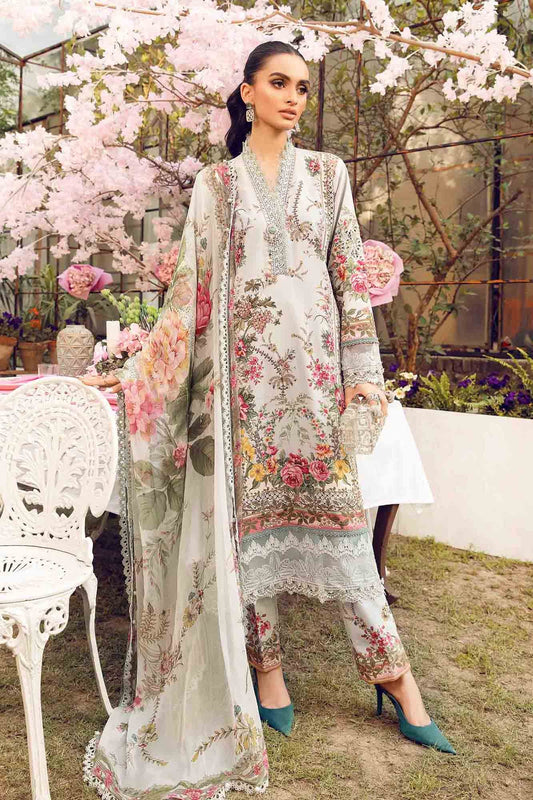 M. Prints By Maria B. Lawn Vol-26 Printed Unstitched 3pcs