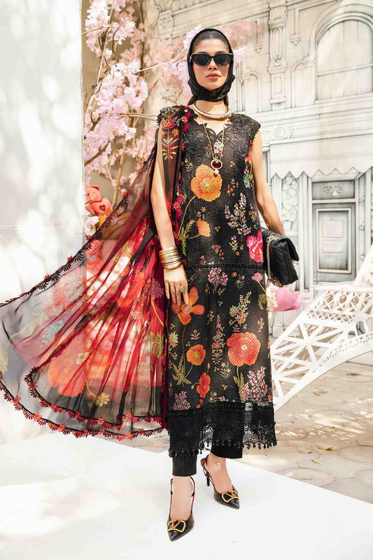M. Prints By Maria B. Lawn Vol-26 Printed Unstitched 3pcs