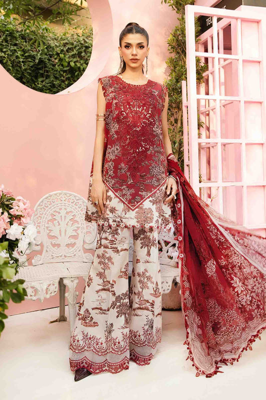 M. Prints By Maria B. Lawn Vol-26 Printed Unstitched 3pcs