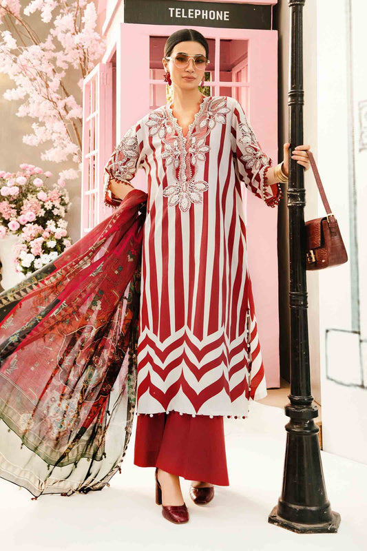 M. Prints By Maria B. Lawn Vol-26 Printed Unstitched 3pcs