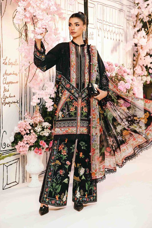 M. Prints By Maria B. Lawn Vol-26 Printed Unstitched 3pcs