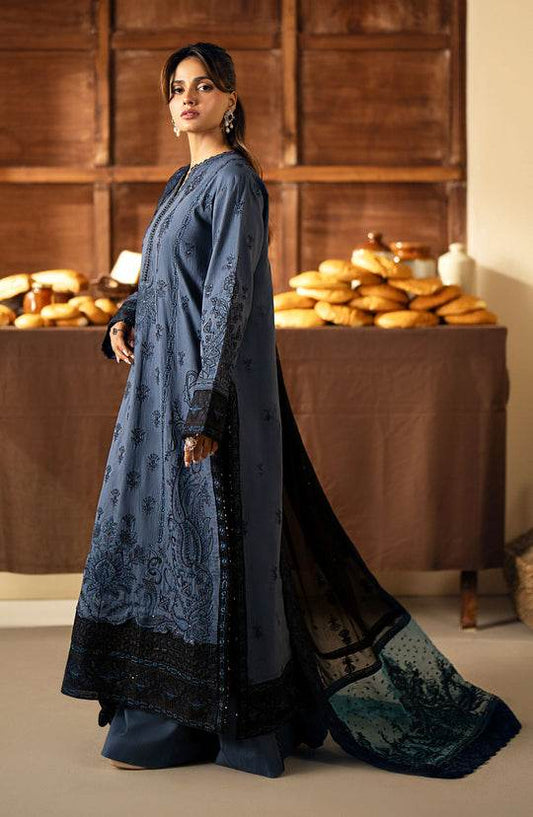 Maryum & Maria Eid Ul Azha Chapter One Luxury Lawn 3pcs - Jotey