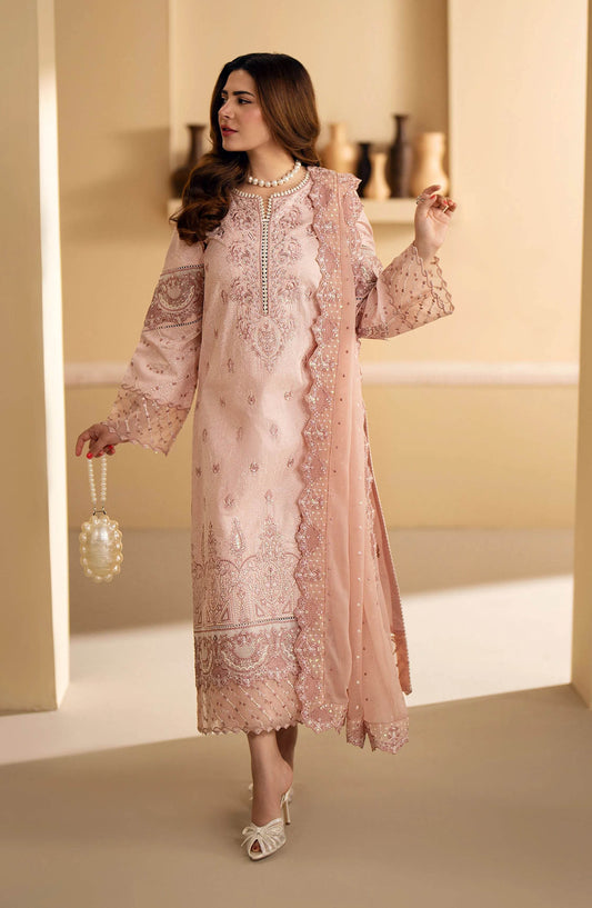 Maryum & Maria Eid Ul Azha Chapter One Luxury Lawn 3pcs - Jotey