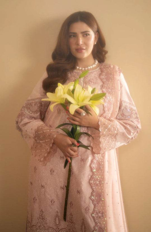 Maryum & Maria Eid Ul Azha Chapter One Luxury Lawn 3pcs - Jotey