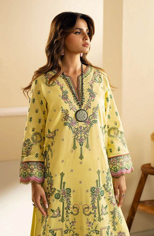 Maryum & Maria Eid Ul Azha Chapter One Luxury Lawn 3pcs - Jotey