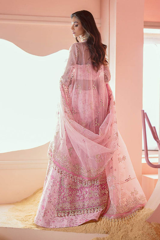 AYZEL Luminara Wedding Formal 24 Unstitched 3pcs - Jotey