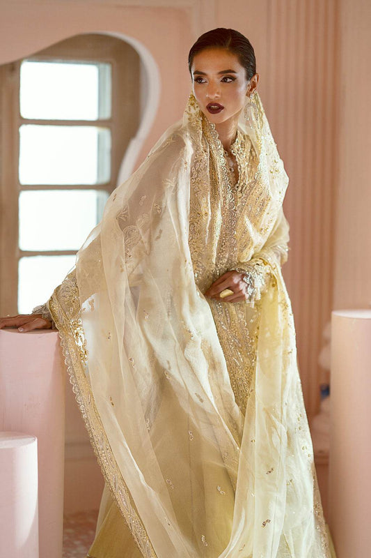 AYZEL Luminara Wedding Formal 24 Unstitched 3pcs - Jotey