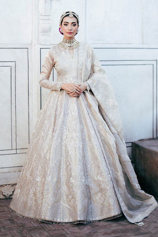 Silsila By Saad Shaikh Festive Unstitched 3Pcs - Jotey