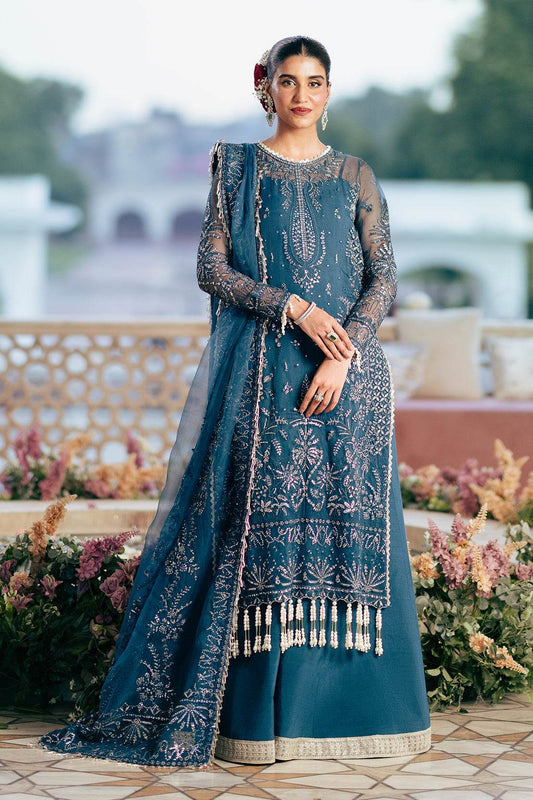 Silsila By Saad Shaikh Festive Unstitched 3Pcs - Jotey