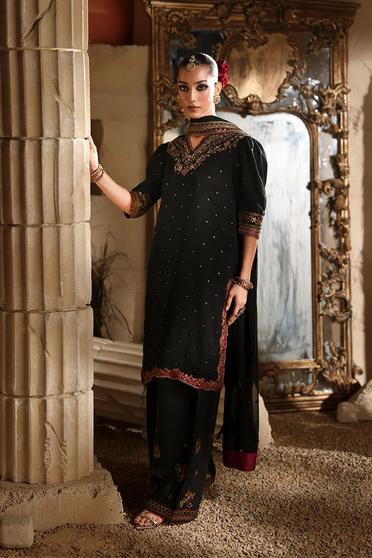 Azure Luxe 2025 Embroidered Chiffon Unstitched 3 Piece