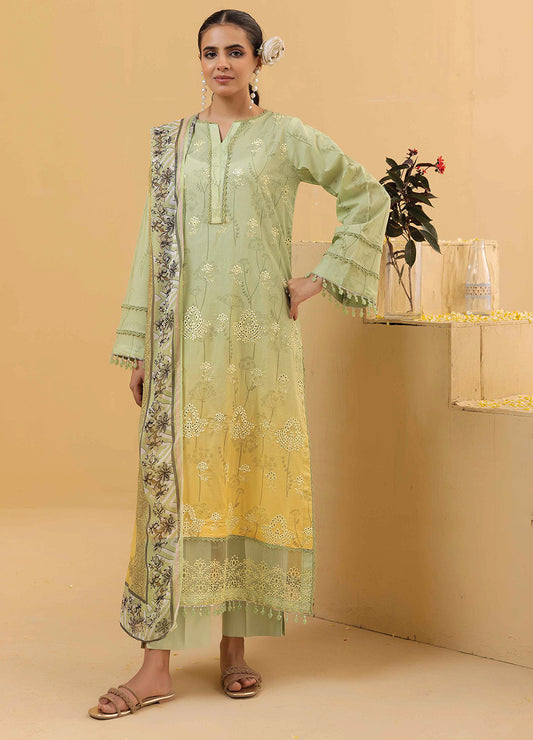 Millan Rut By Nur Embroidered Printed Unstitched Lawn 3pcs