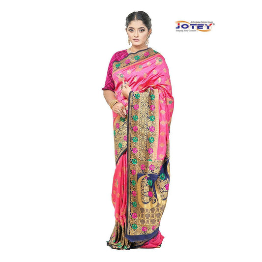 Minakari Katan Saree - Jotey