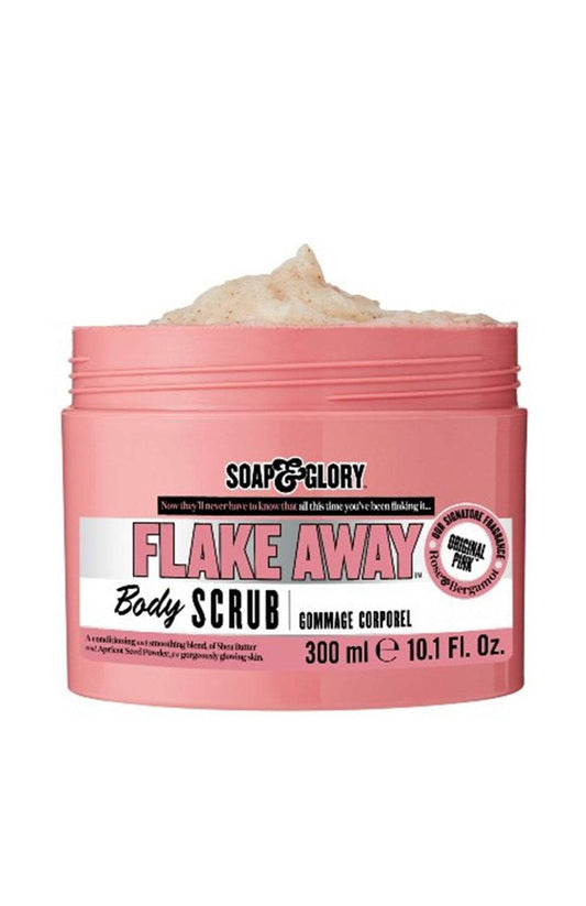 Original Pink Flake Away Body Scrub - Jotey