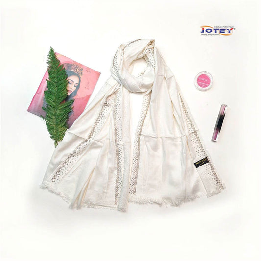 Premium Linen Soft Cotton Hijab - Jotey