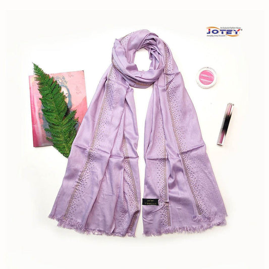 Premium Linen Soft Cotton Hijab - Jotey