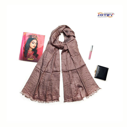 Premium Linen Soft Cotton Hijab - Jotey