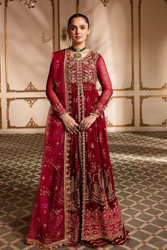 Naira Luxury Chiffon Unstitched 3pcs