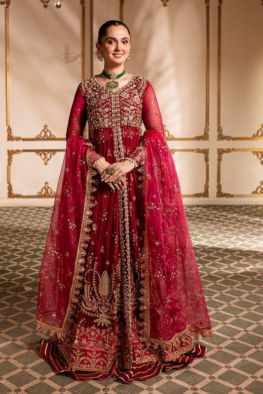 Naira Luxury Chiffon Unstitched 3pcs - Jotey
