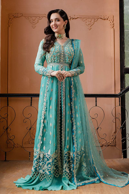 Naira Luxury Chiffon Unstitched 3pcs - Jotey