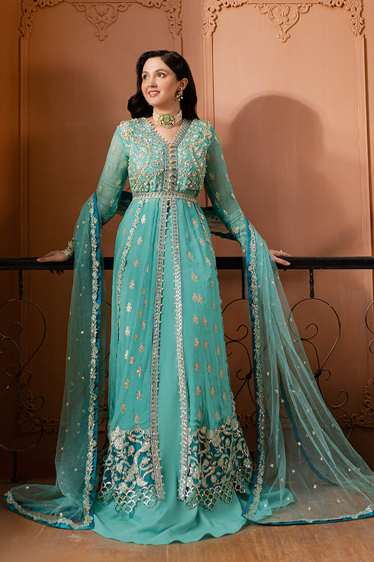Naira Luxury Chiffon Unstitched 3pcs