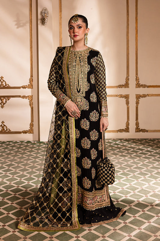 Naira Luxury Chiffon Unstitched 3pcs
