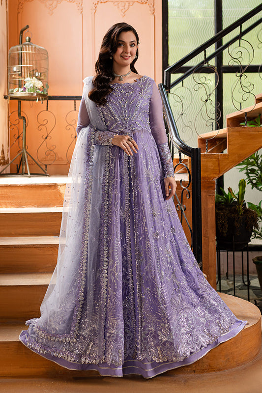 Naira Luxury Chiffon Unstitched 3pcs