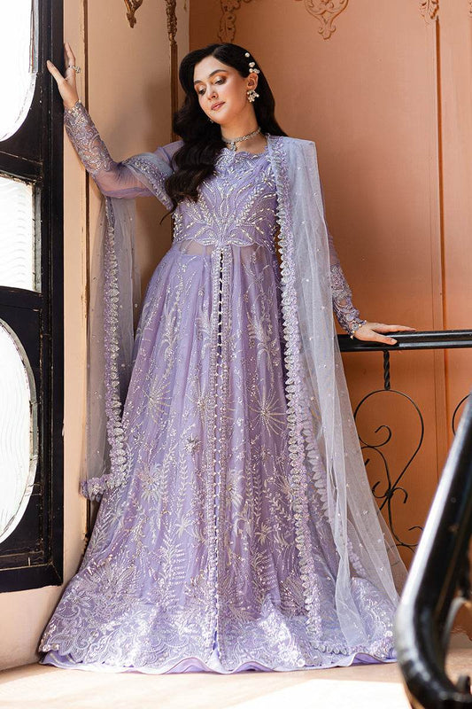Naira Luxury Chiffon Unstitched 3pcs - Jotey