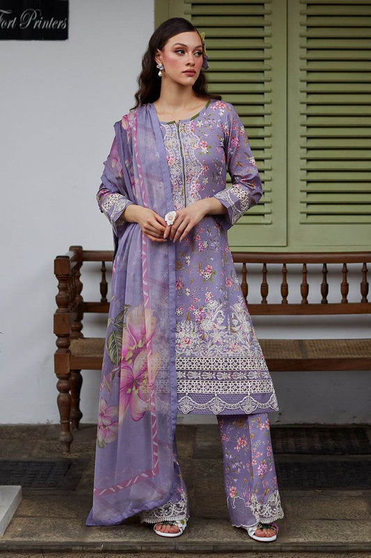 Gulaal Saffira Lawn Vol-01 Unstitched 3pcs - Jotey
