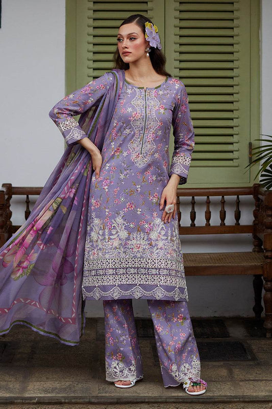 Gulaal Saffira Lawn Vol-01 Unstitched 3pcs - Jotey