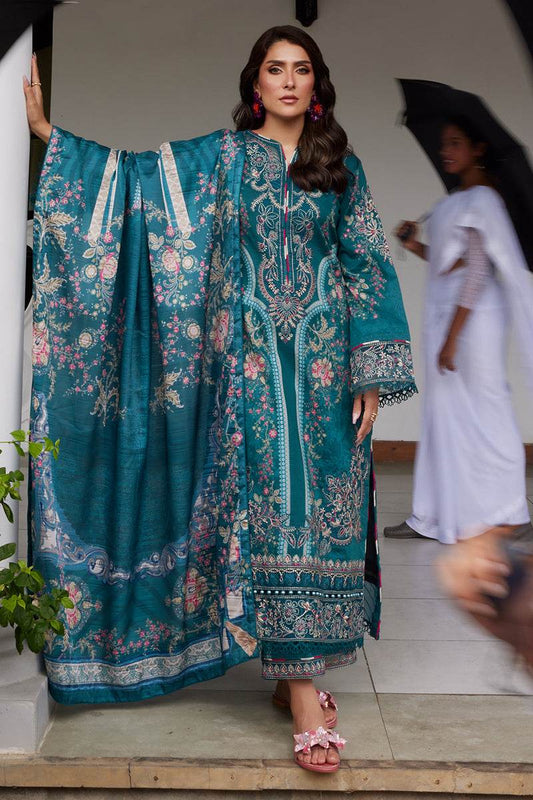 Gulaal Saffira Lawn Vol-01 Unstitched 3pcs - Jotey