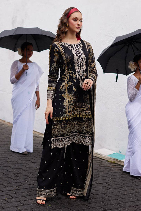 Gulaal Saffira Lawn Vol-01 Unstitched 3pcs - Jotey