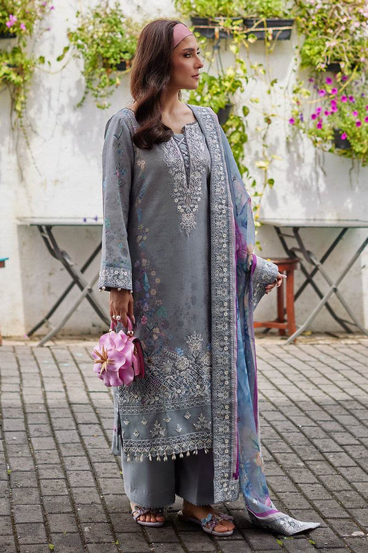 Gulaal Saffira Lawn Vol-01 Unstitched 3pcs - Jotey