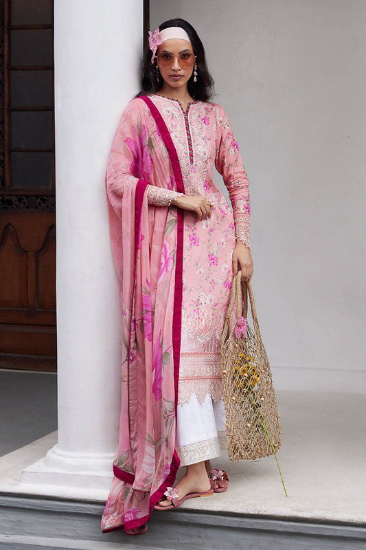 Gulaal Saffira Lawn Vol-01 Unstitched 3pcs - Jotey
