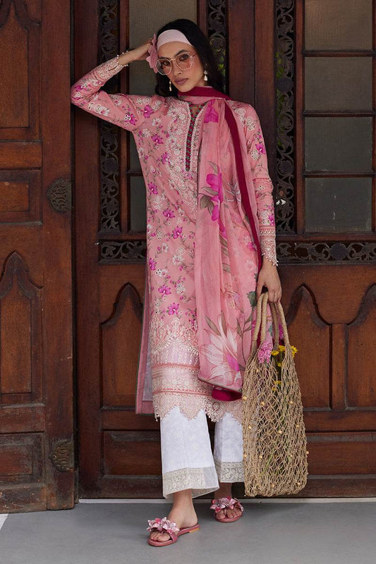 Gulaal Saffira Lawn Vol-01 Unstitched 3pcs - Jotey
