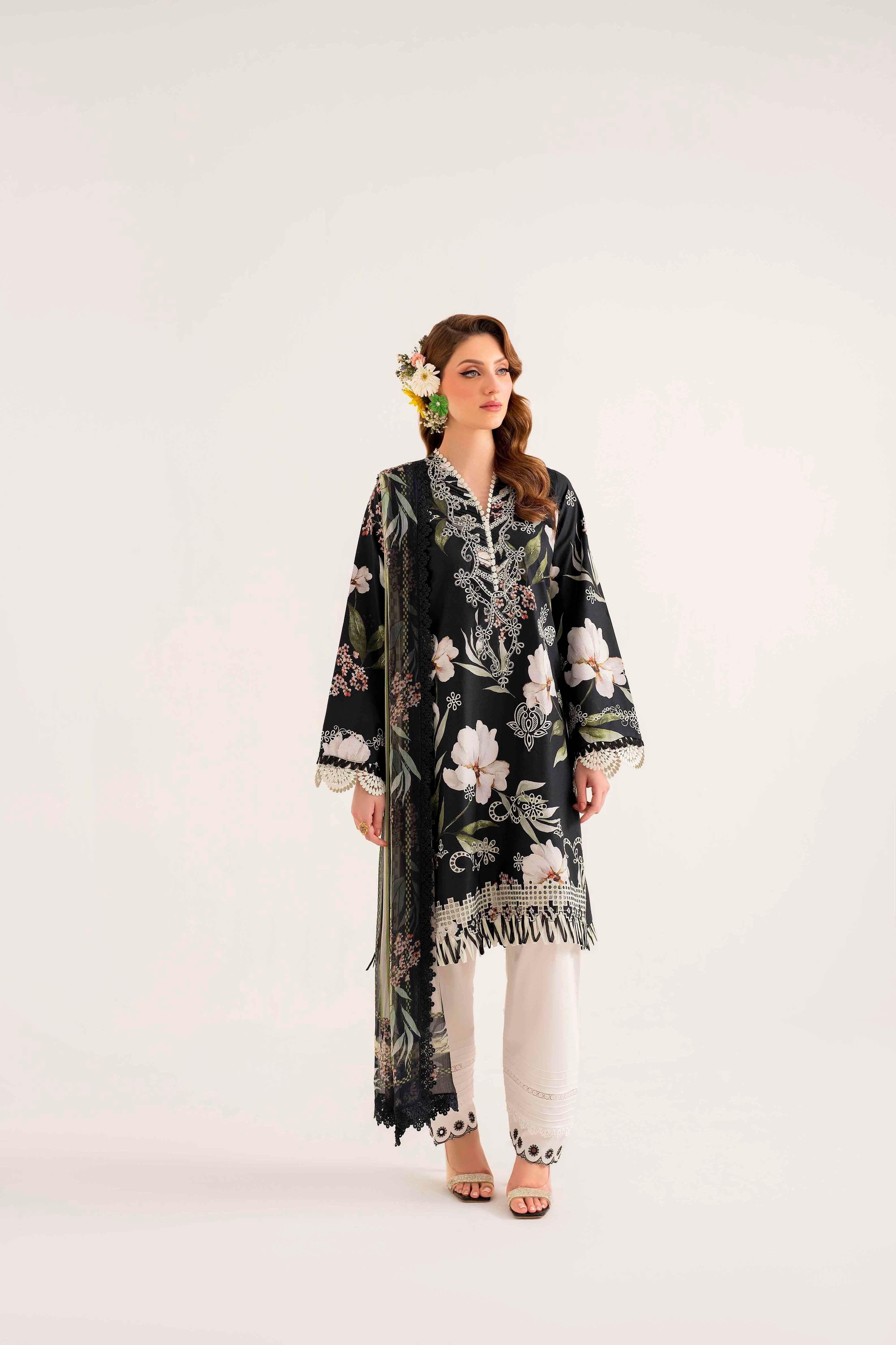 Sable V Lila Unstitched Lawn Collection 2024-SAL-01-24 main image 0