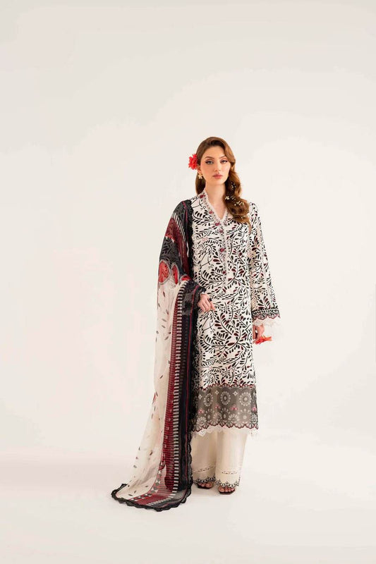Lila By Sable V Digital Printed Lawn 3pc - Jotey
