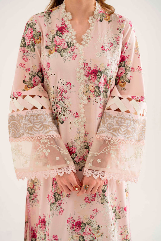 Lila By Sable V Digital Printed Lawn 3pc - Jotey