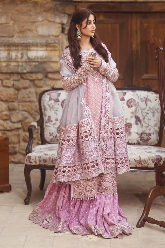 Sajal By Serene Unstitched Bridal Collection - Jotey