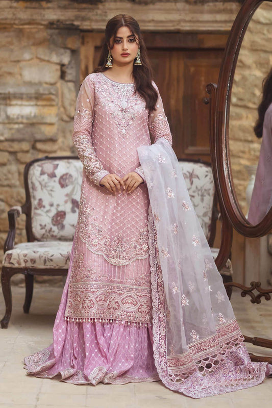 Sajal By Serene Unstitched Bridal Collection - Jotey