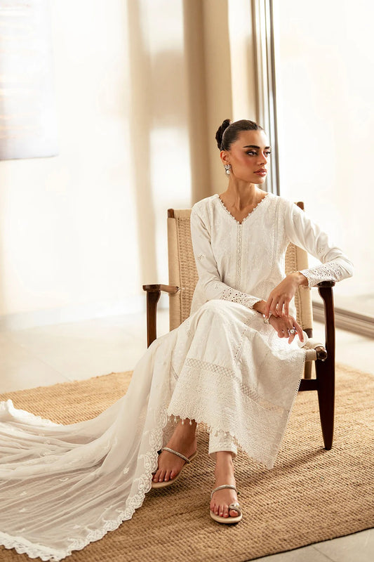 Azure Luxury Lawn'25 Unstitched Three Piece