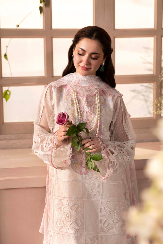 Sable V. Luxury Formal'25 Embroidered Unstitched 4pcs - Jotey