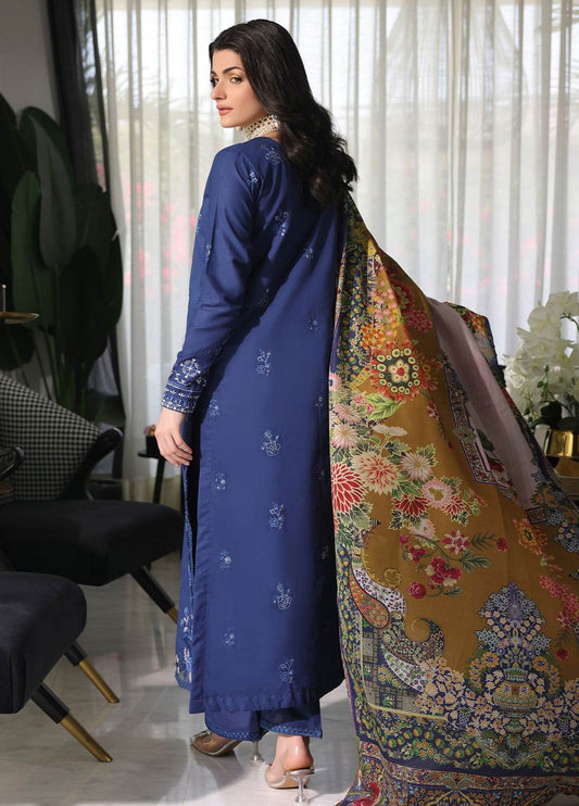 Sera by Sahne Embroidered Lawn 3pcs - Jotey