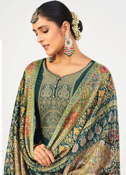 Shalika Sitara Unstitched 3pcs - Jotey