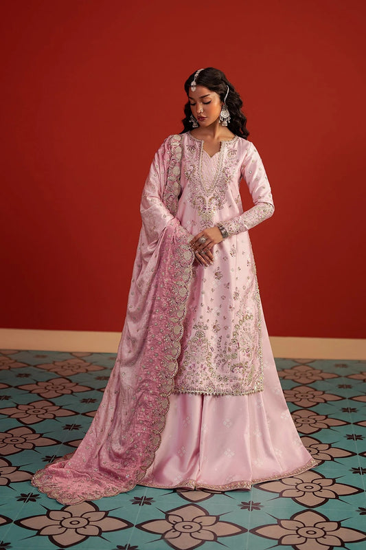 Divani By Afrozeh Embroidered The Silk Edit'25 Unstitched 3 Piece