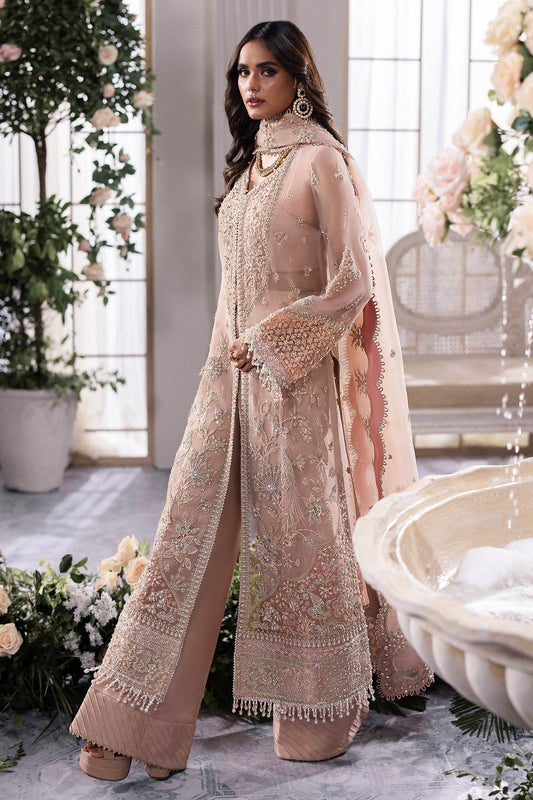 GOSSAMER BY ZAHA Luxury Unstitched 3pcs - Jotey