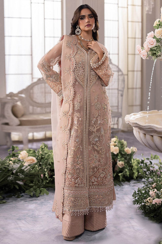 GOSSAMER BY ZAHA Luxury Unstitched 3pcs - Jotey