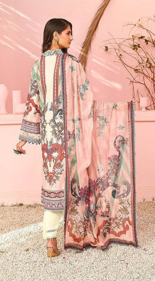 Viva Prints 23 by Anaya Unstitched Lawn 3pcs - Jotey